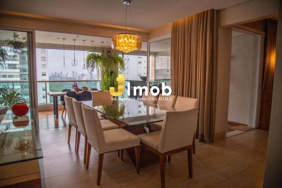 Apartamento de luxo à venda em São Paulo, Campo Belo, com 3 quartos, 194m² - J Imob