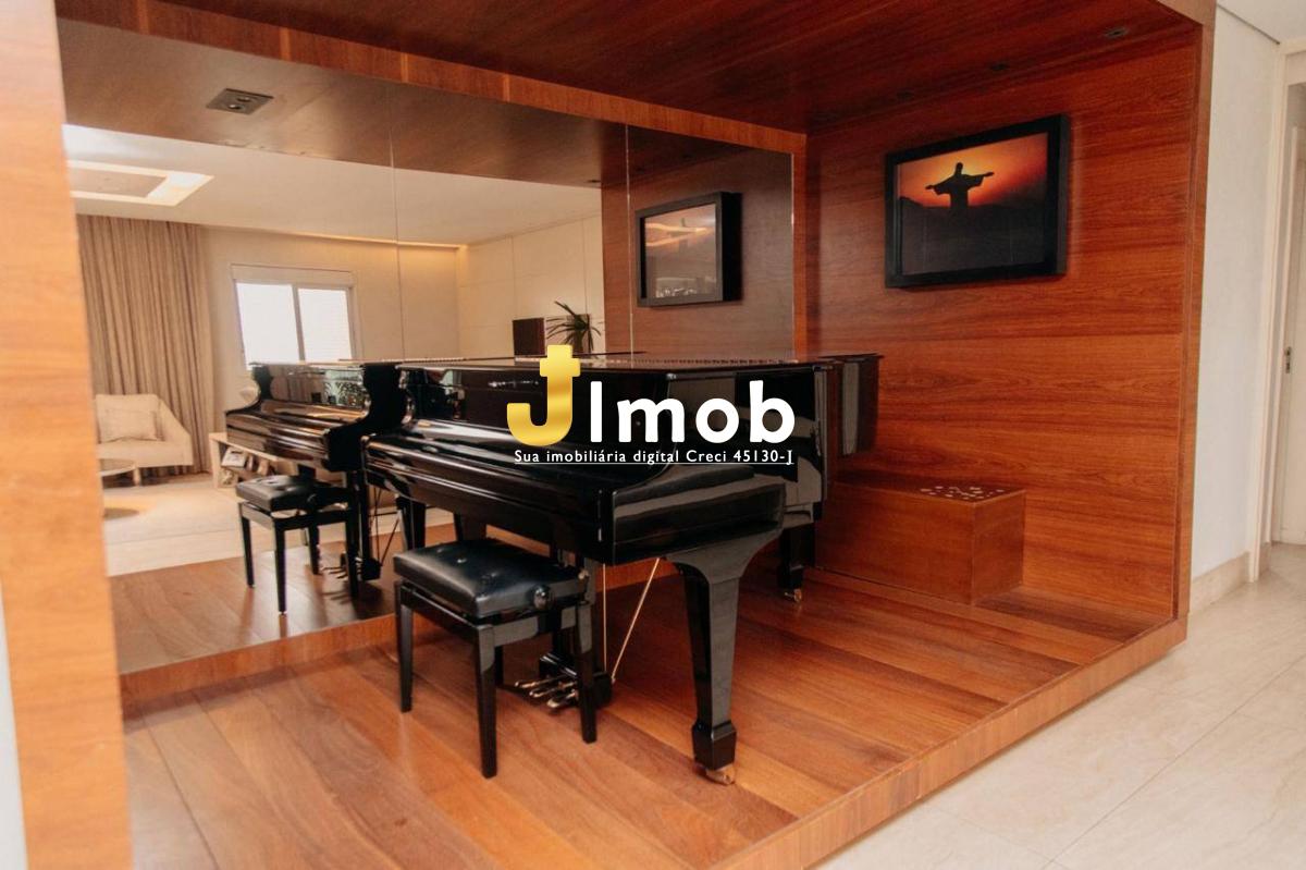 Apartamento de luxo à venda em São Paulo, Campo Belo, com 3 quartos, 194m²