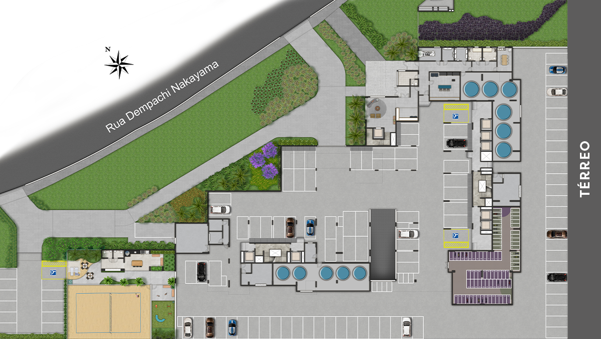 Planta - Oportunidade Única próximo ao Parque: 2 Dorms com Suíte, 58m² e Voucher de até R$50mil no seu novo apartamento! - J Imob